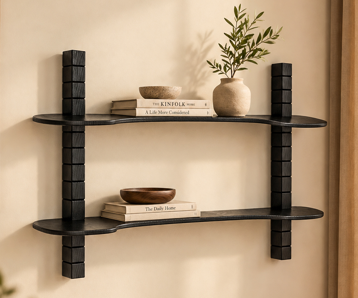 Luna Henge Shelves - Resort