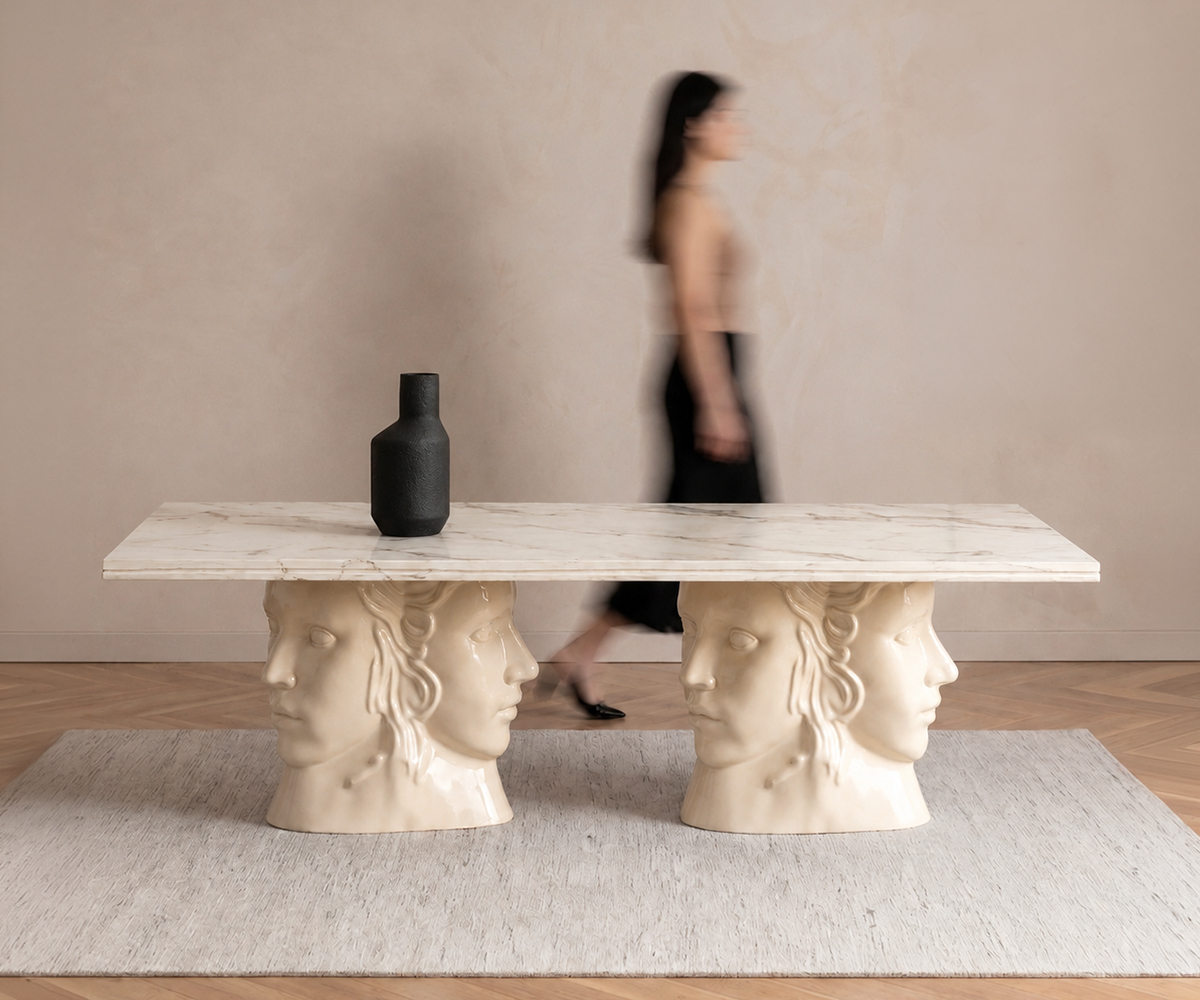 Face Coffee Table - Resort