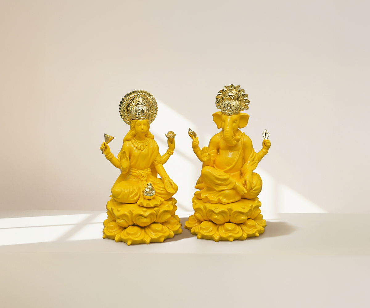 Laxmi Ganesh Idol (small)