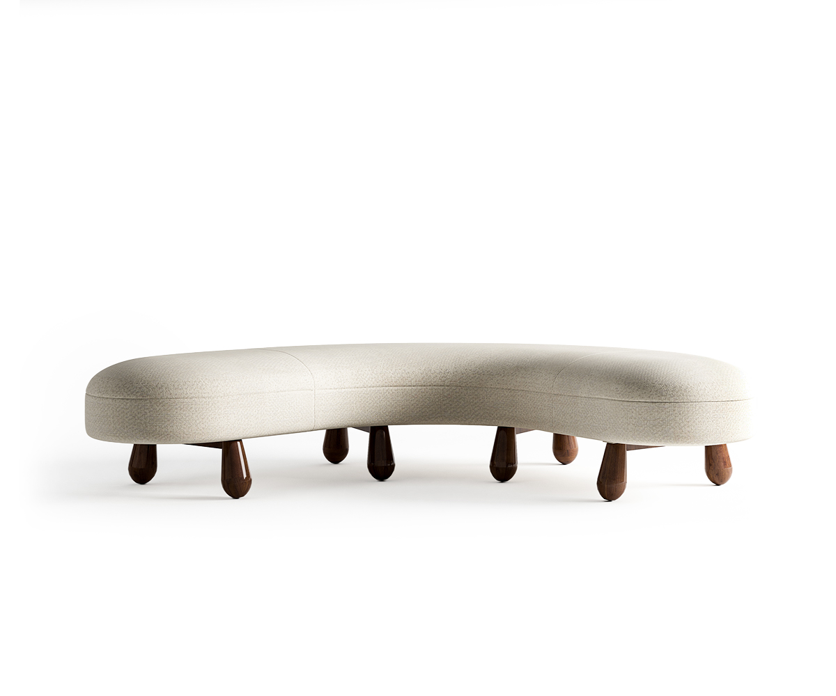 Scarlet Bench