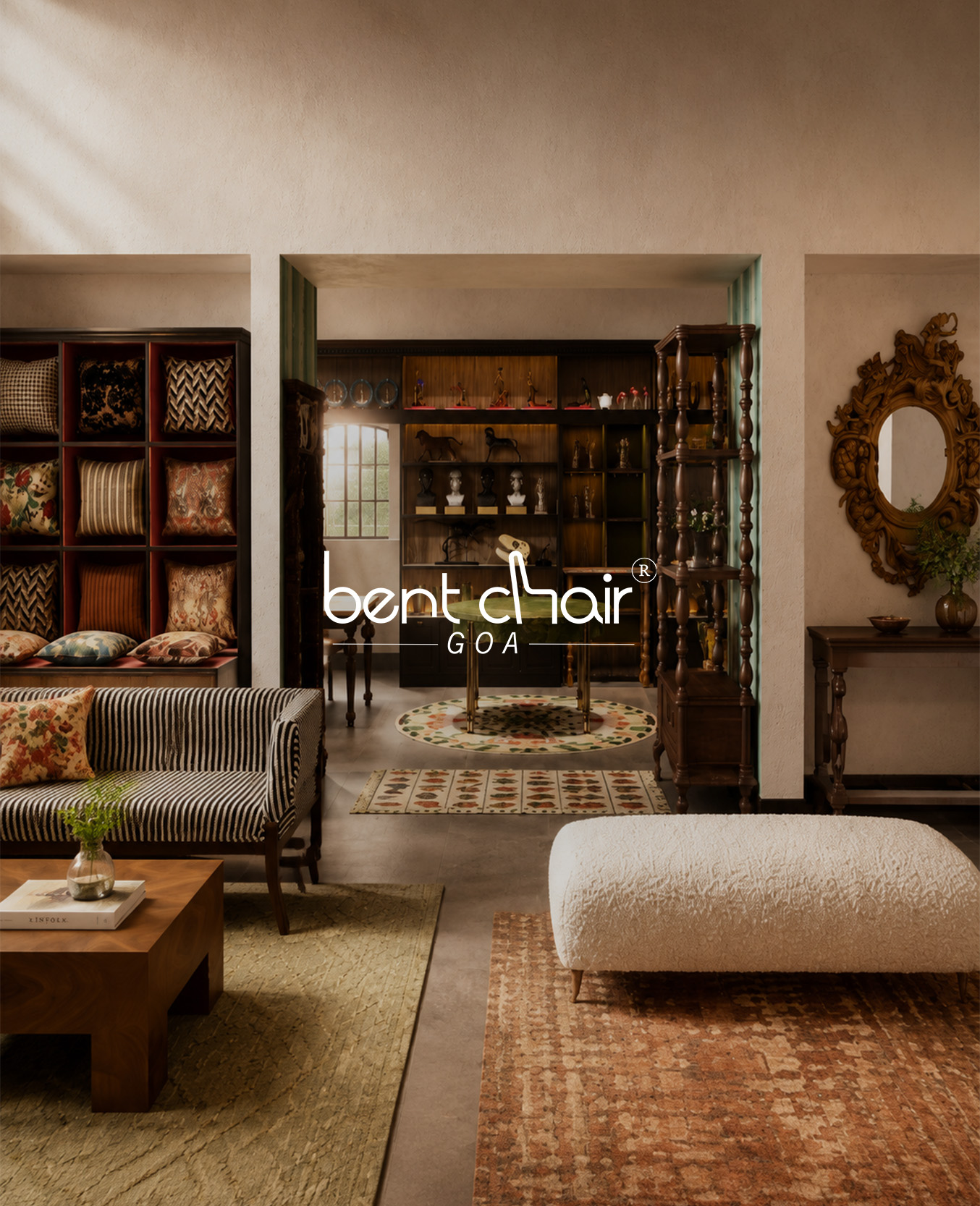 goa bentchair