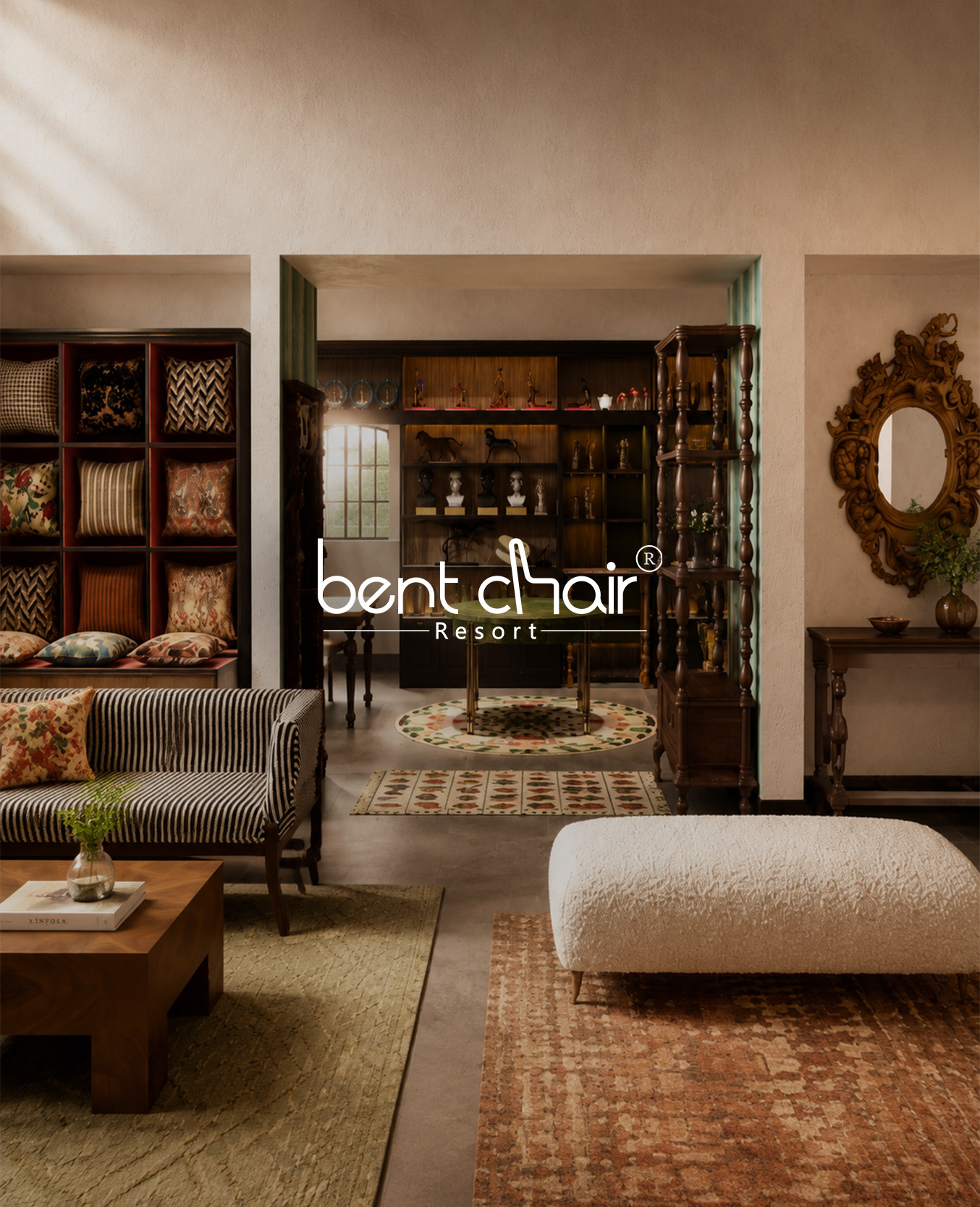 goa bentchair
